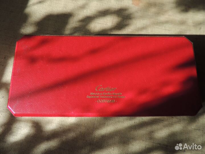 Коробка Cartier оригинал