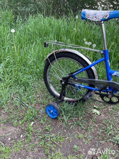 Детский велосипед