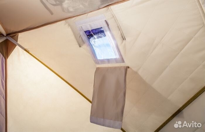 Палатка зимняя снегирь 3Т