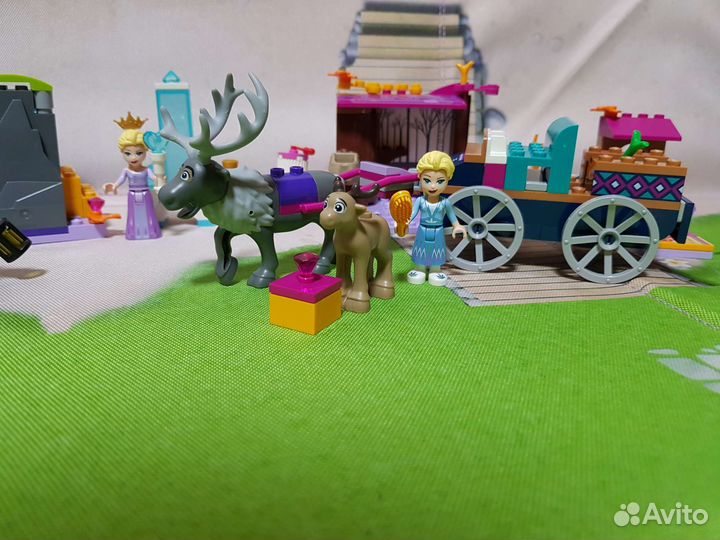 Лего дисней 41165 41166