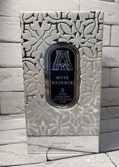 Attar collection musk kashmir духи женские