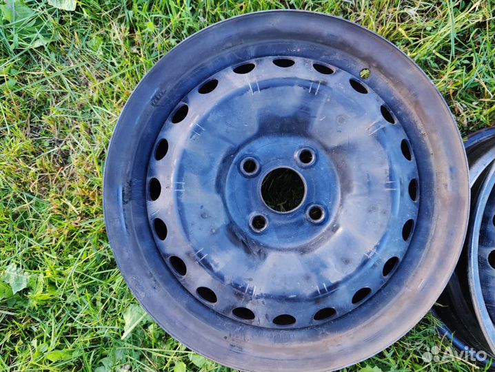 Диски оригинал hyundai solaris r15