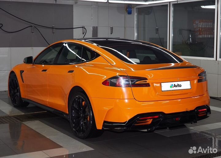 Tesla Model S 470 л.с. AT, 2012, 45 000 км