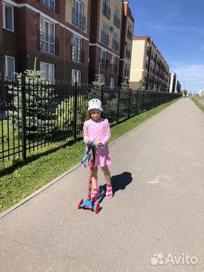 Самокат детский до 60кг