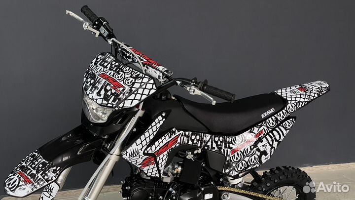 Питбайк BSE EX125cc 14/12 17/14 Оф.дилер