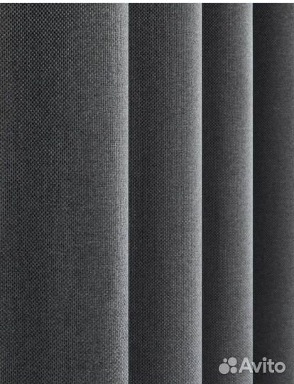 Шторы блэкаут рогожка новые 200х270