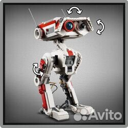 75335 lego Star Wars BD-1