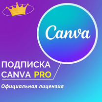 Canva pro официальная лицензия канва