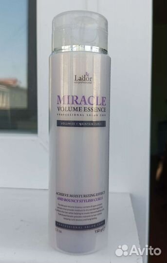 Эссенция lador miracle volume essence