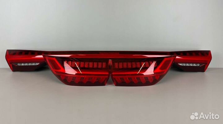 Audi A7 4k фонари задние комплект и бленда