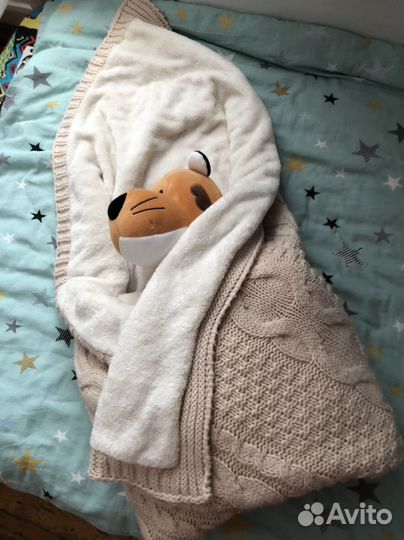 Конверт одеяло на выписку