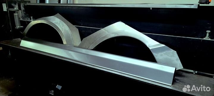 Пороги ремонтные lifan