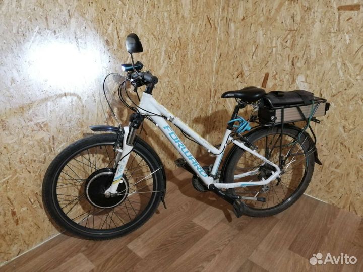 Мощный электровелосипед