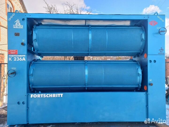 Петкус К 547 К 236 Триерный блок