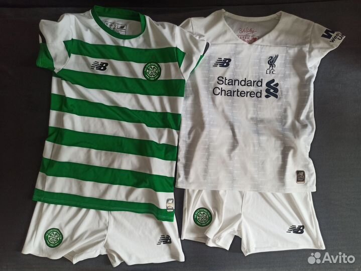 Детская футбольная форма