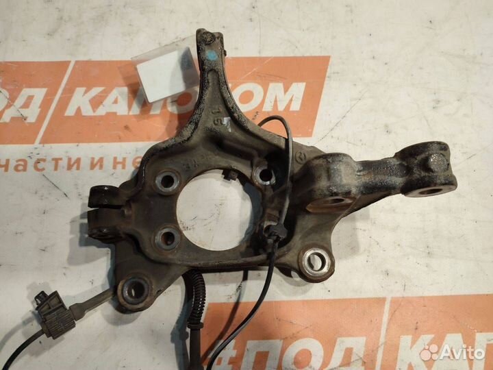 Кулак передний левый Mazda 6 GL GJ 2012 GHP933031A