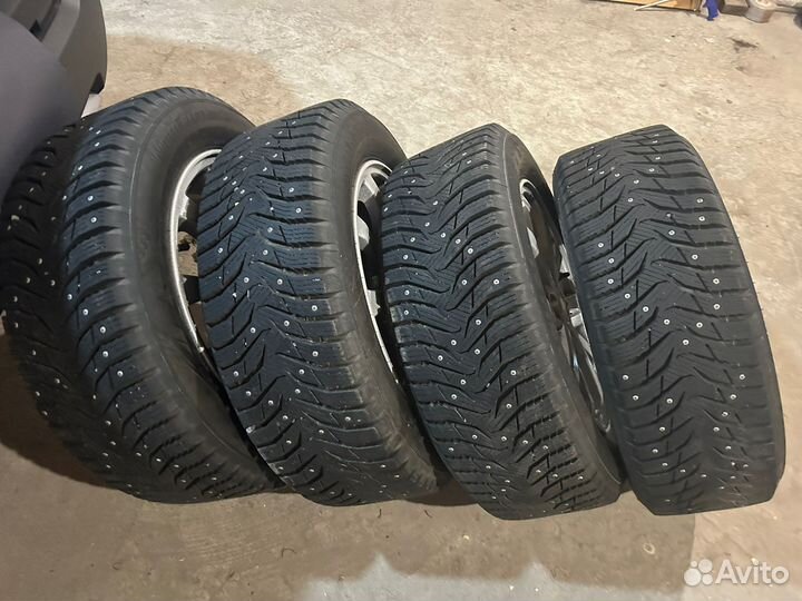 Зимние колеса r16