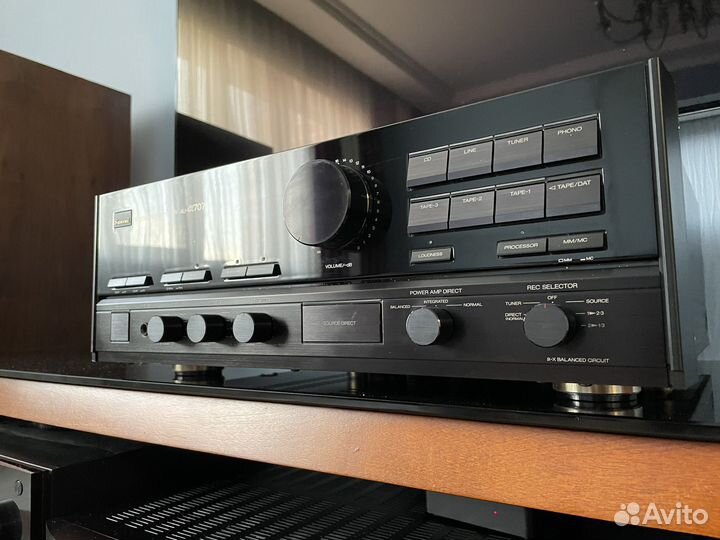 Усилитель мощности Sansui AU - alpha 707