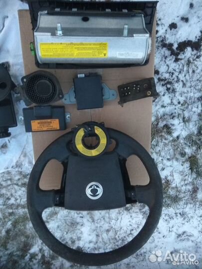 Руль подушкой безопасности