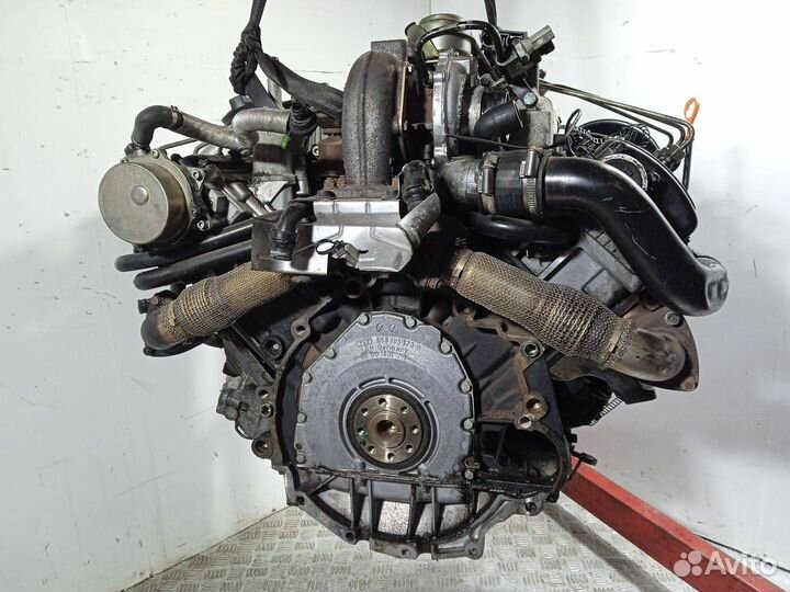 Двигатель Audi A6 allroad quattro