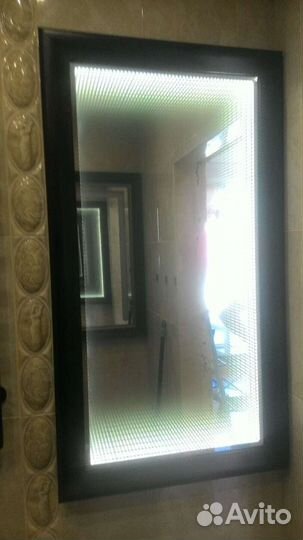 Зеркало с 3D подсветкой