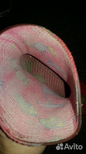 Резиновые сапожки с меховым носком