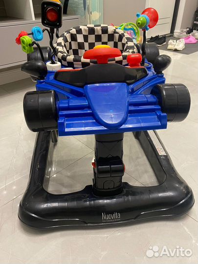 Ходунки прыгунки детские nuovita
