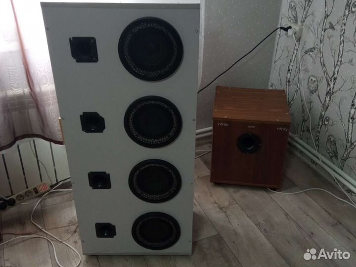 Продам комплект акустики