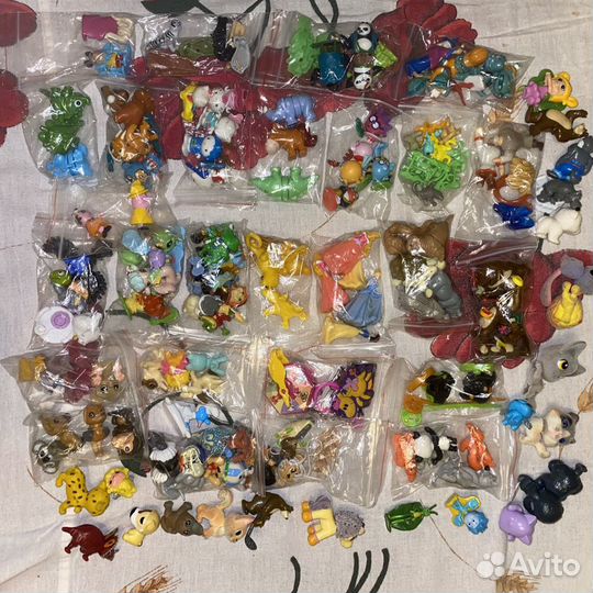 Игрушки киндер