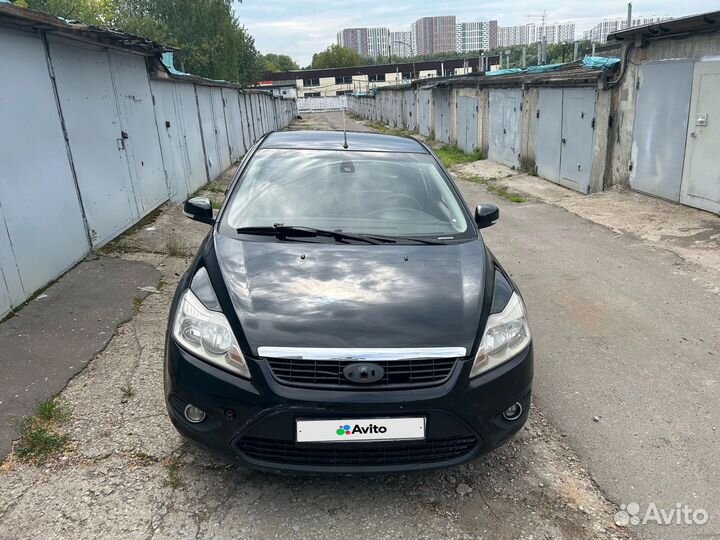 Ford Focus 1.6 МТ, 2008, 199 000 км