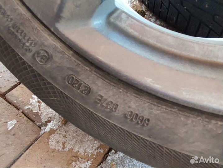 Колеса в сборе r17 зимние