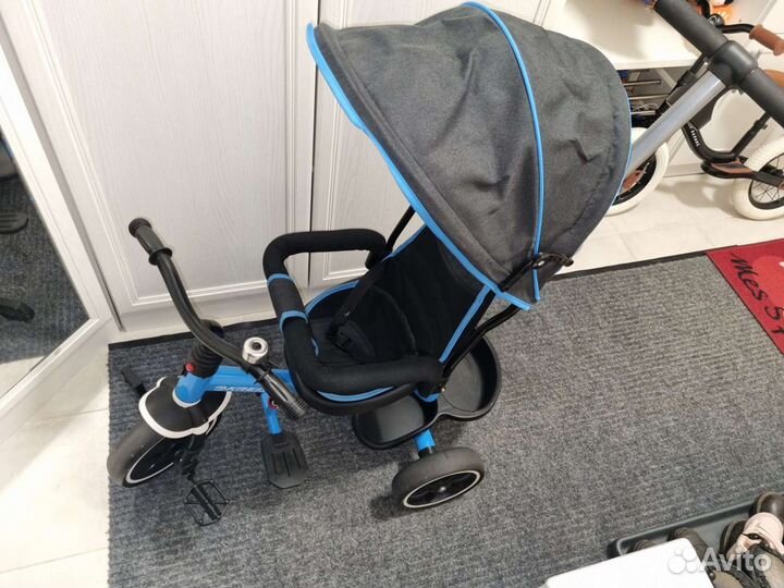 Велосипед коляска kreiss