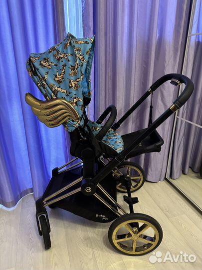 Коляска cybex priam 3 в 1 by Jeremy Scott
