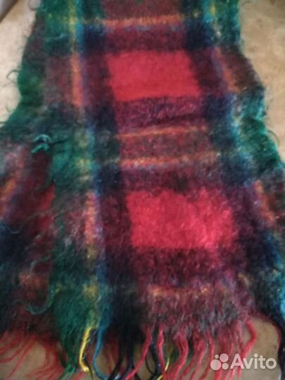 Три зимних шарфа 100 ангора