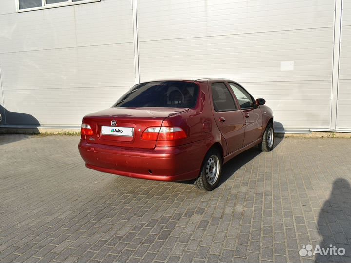 FIAT Albea, 2012
