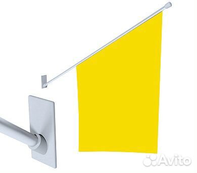 Флагшток пластиковый