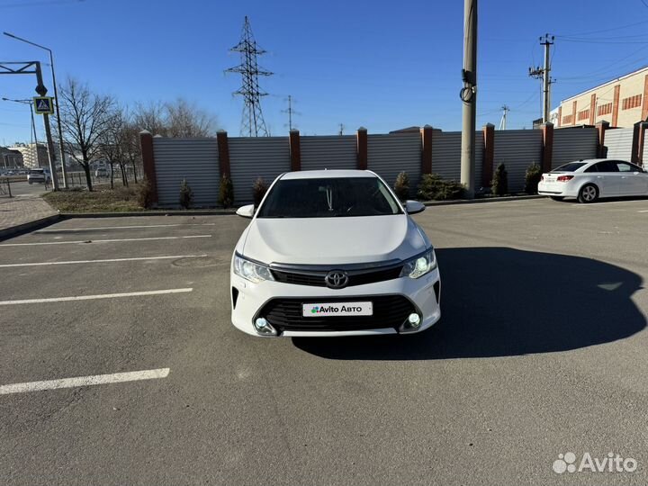 Toyota Camry 3.5 AT, 2015, 180 000 км