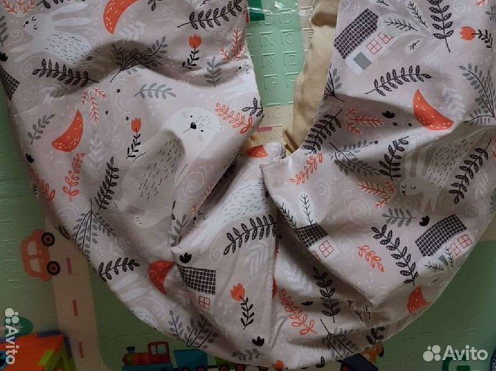 Наволочка к подушке для беременных 170*25 новая