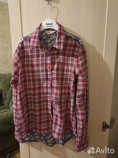 Блузка рубашка для девочки