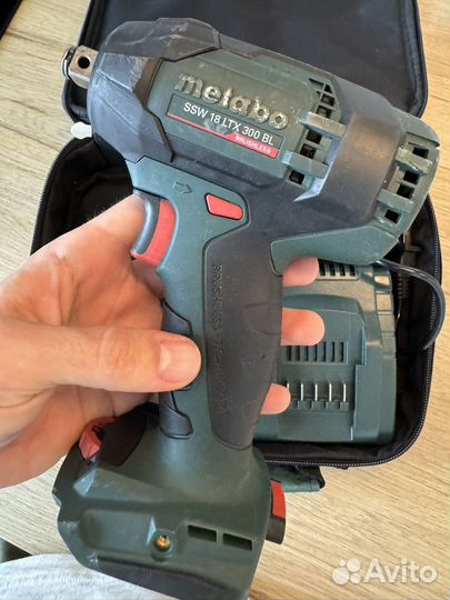 Гайковерт Metabo ssw 18 ltx 300 bl