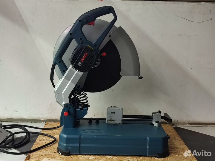 Отрезная пила по металлу bosch GCO 14-24 J