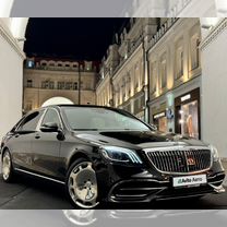 Mercedes-Benz Maybach S-класс 3.0 AT, 2016, 120 000 км, с пробегом, цена 5 499 000 руб.