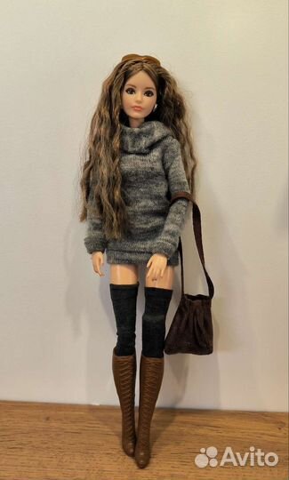 Barbie sweater dress хипстерша