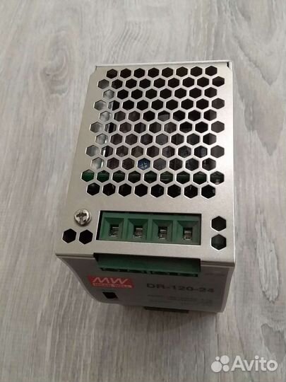 Блок питания dr-120w-24