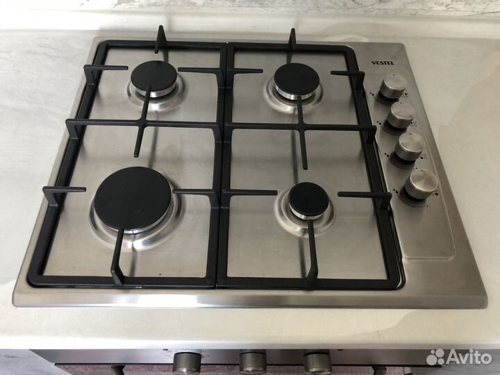 Газовая варочная панель 4 конфорки новая