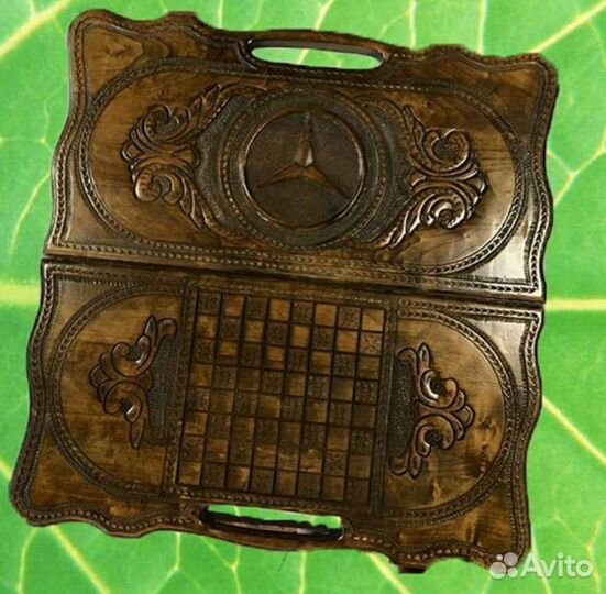 Нарды ручной работы резные