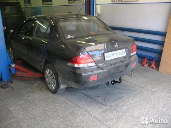 Фаркоп (тсу) на Mitsubishi Lancer IX