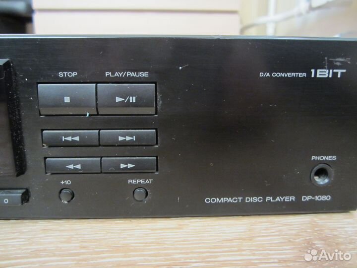 CD проигрыватель Kenwood DP-1080