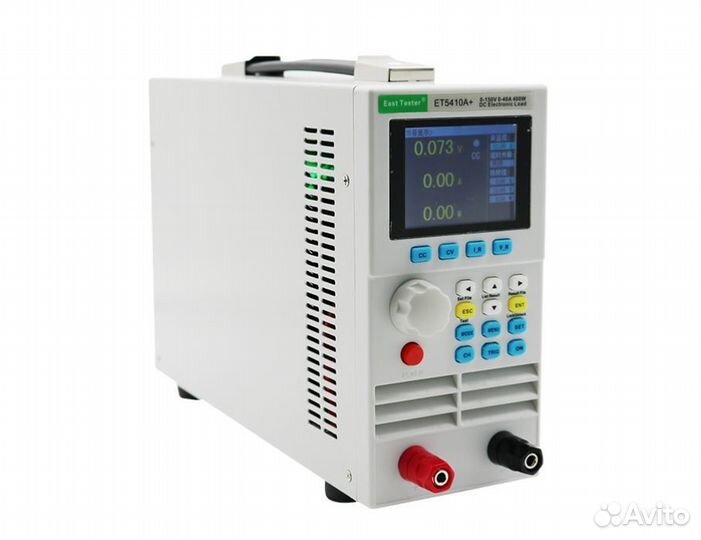 Нагрузка электронная ET 5410A+