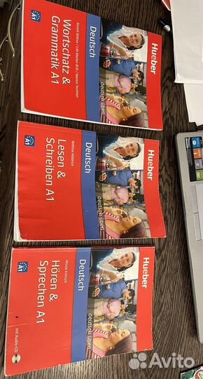 Hueber немецкий deutsch пособия